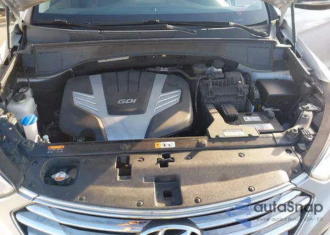 2014 Hyundai Santa Fe Gls z USA, uszkodzony, nr VIN KM8SN4HF3EU076074